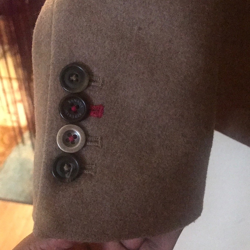 Banana Republic Camel Wool Blazer - Picture 6 of 13